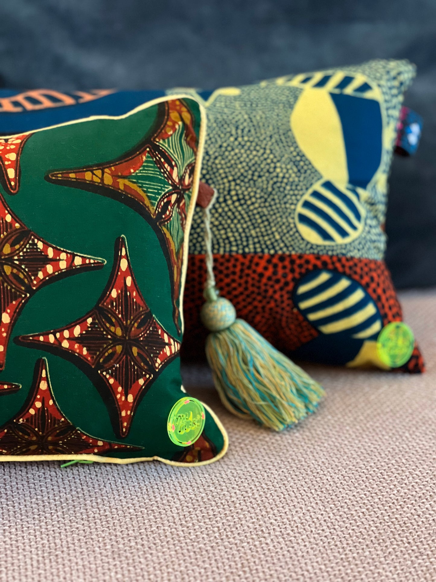 Sierkussen African Vibes Ten 55x25