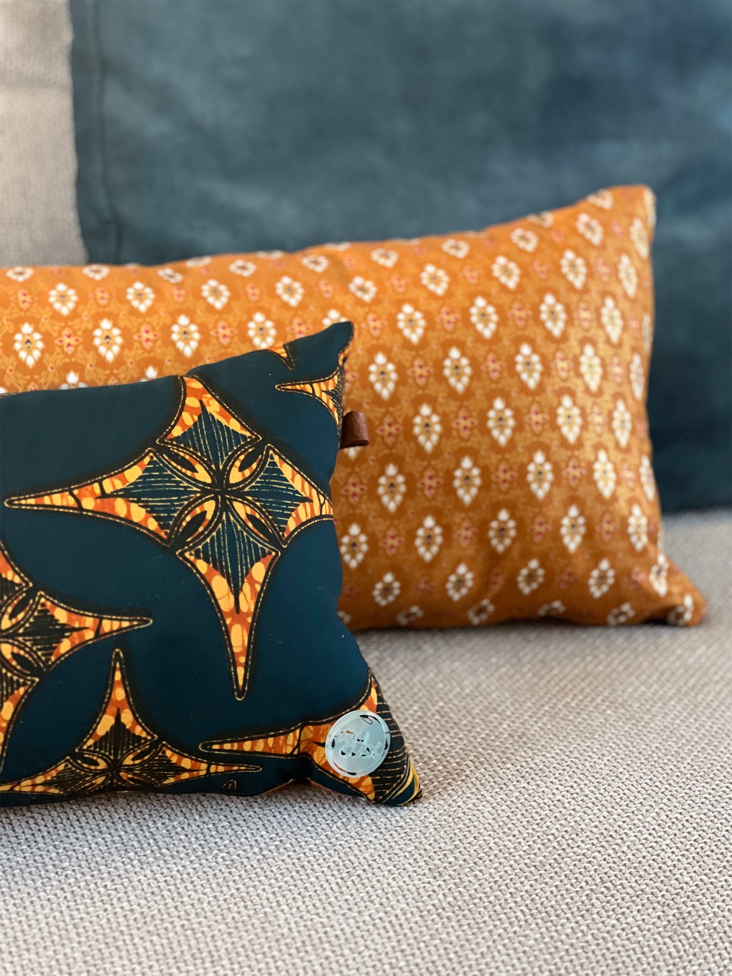 Sierkussen African Vibes Four 55x25