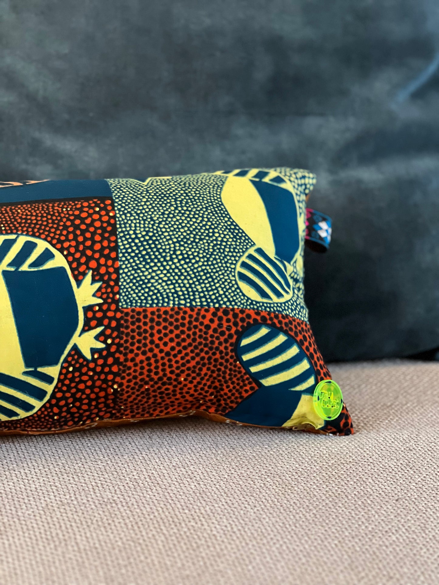 Sierkussen African Vibes Ten 55x25