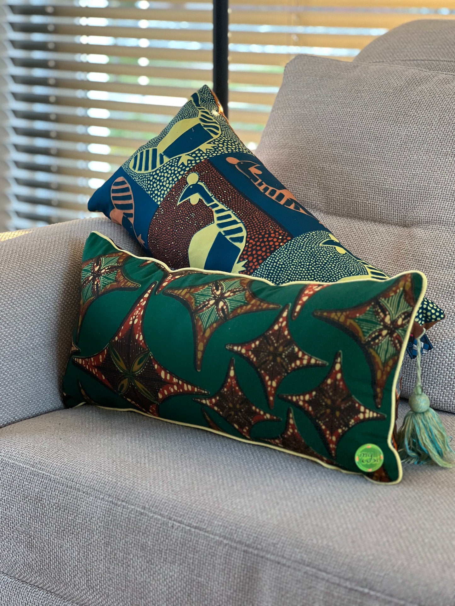Sierkussen African Vibes Eleven 55x25
