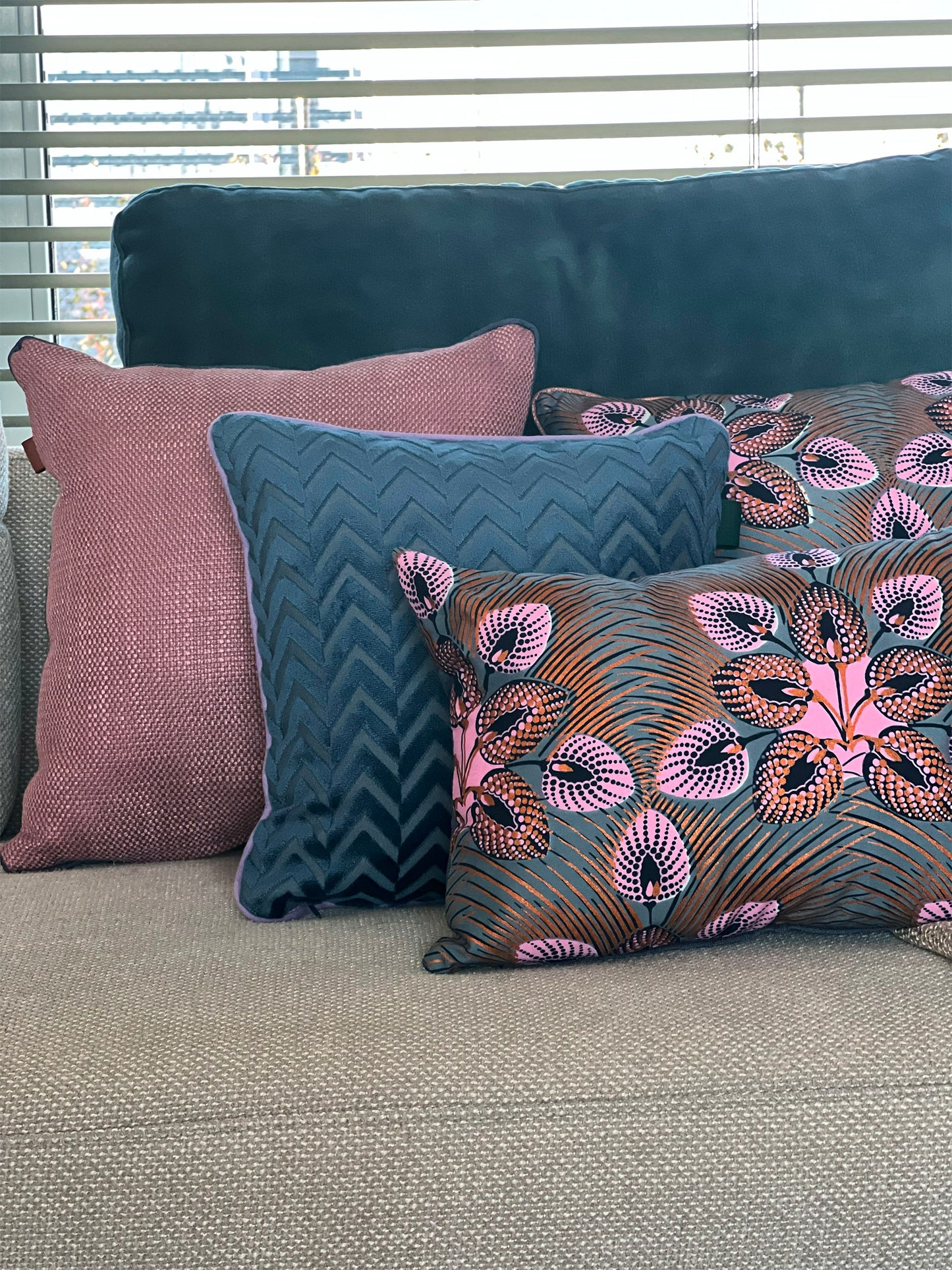 Sierkussen Floreo Double