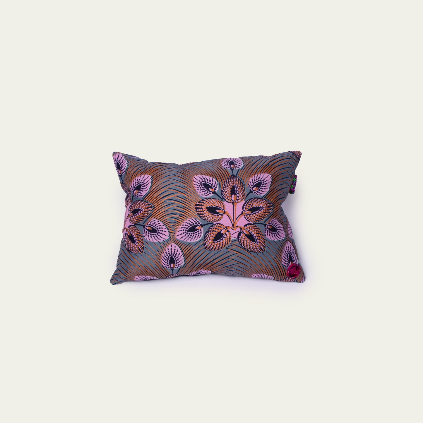 Sierkussen Floreo Satin 35x25