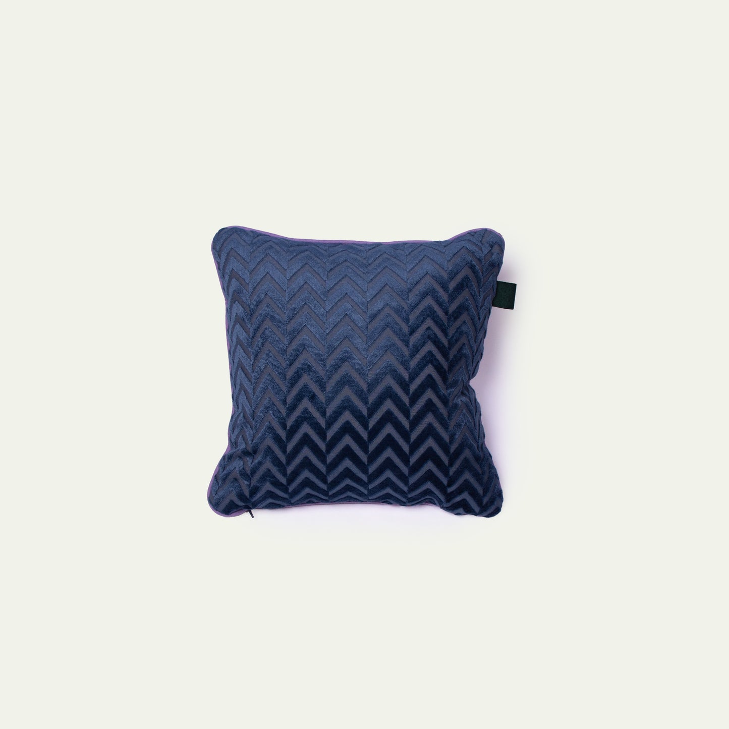 Sierkussen Floreo Blue 40x40