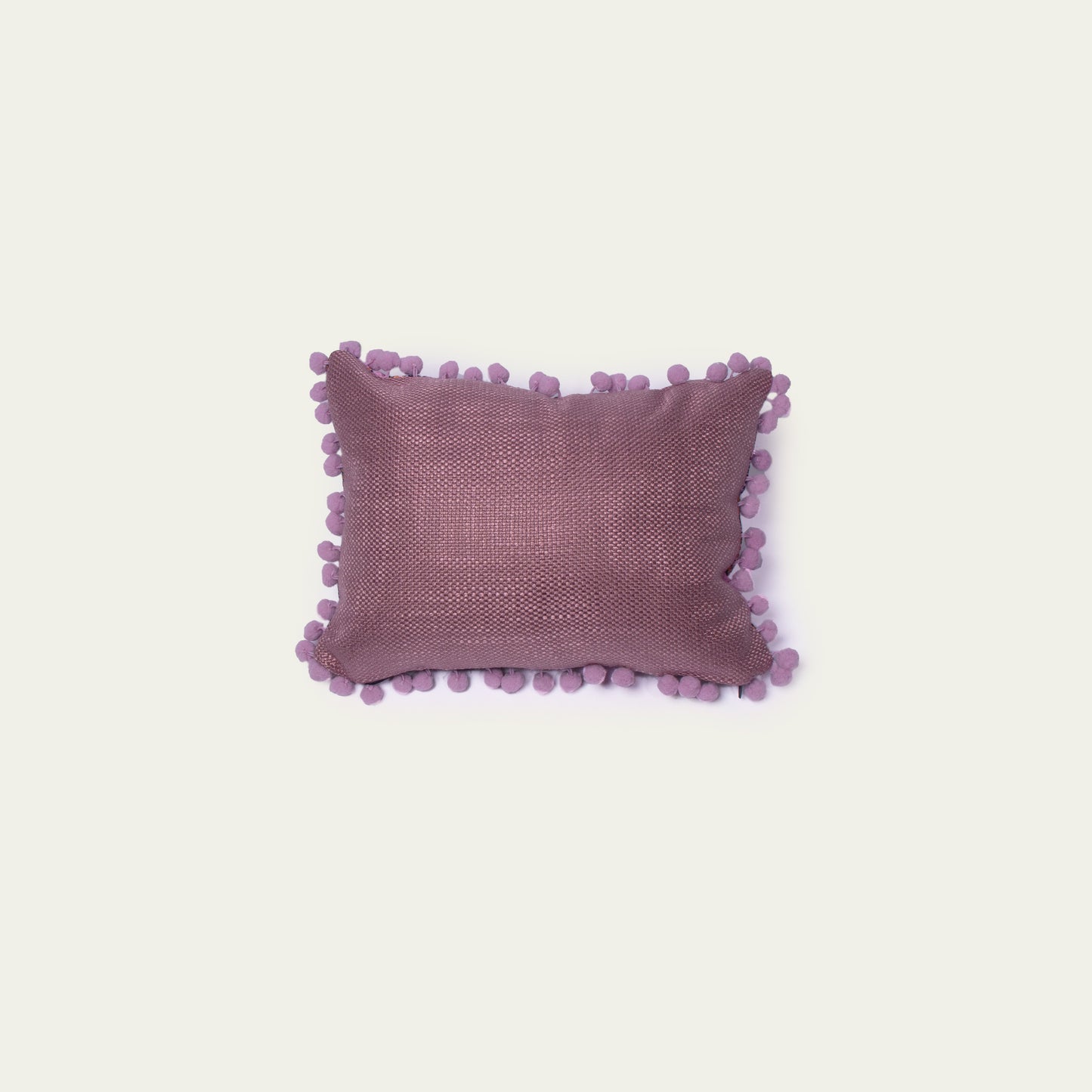 Sierkussen Floreo PomPom 35x30