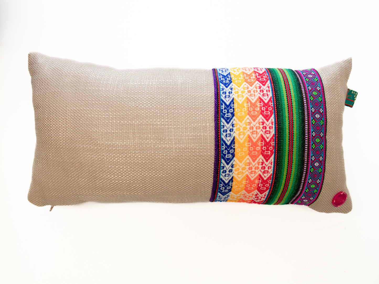 Sierkussen Lima Ribbon Extra 60x30