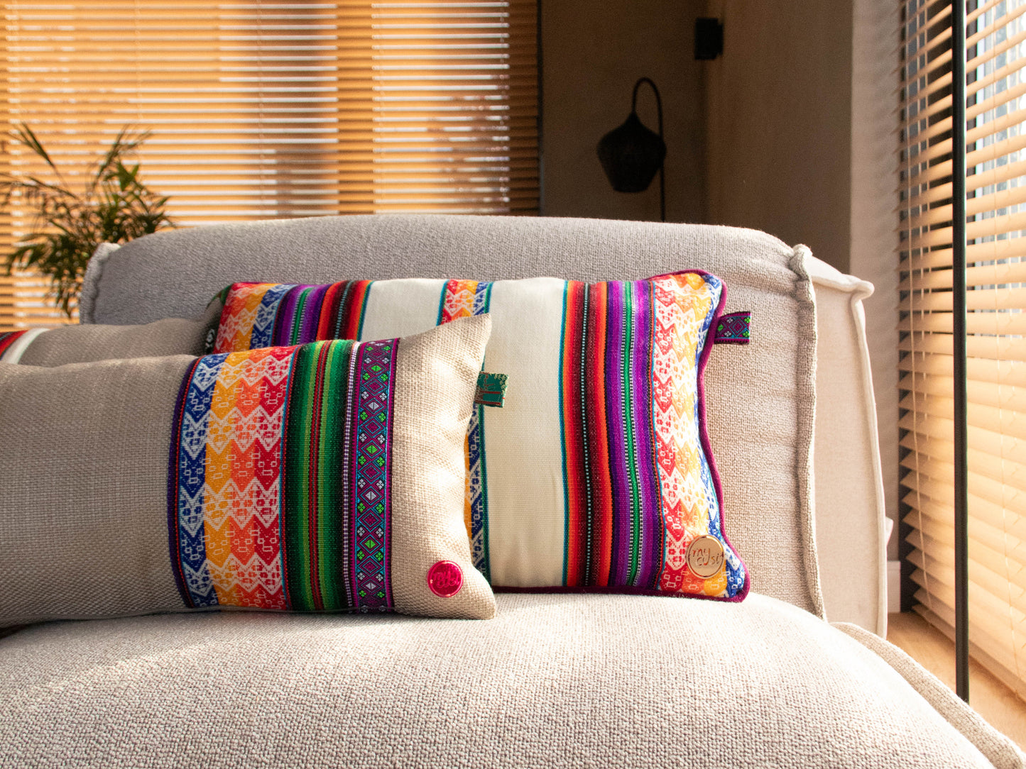 Sierkussen Lima Ribbon Extra 60x30