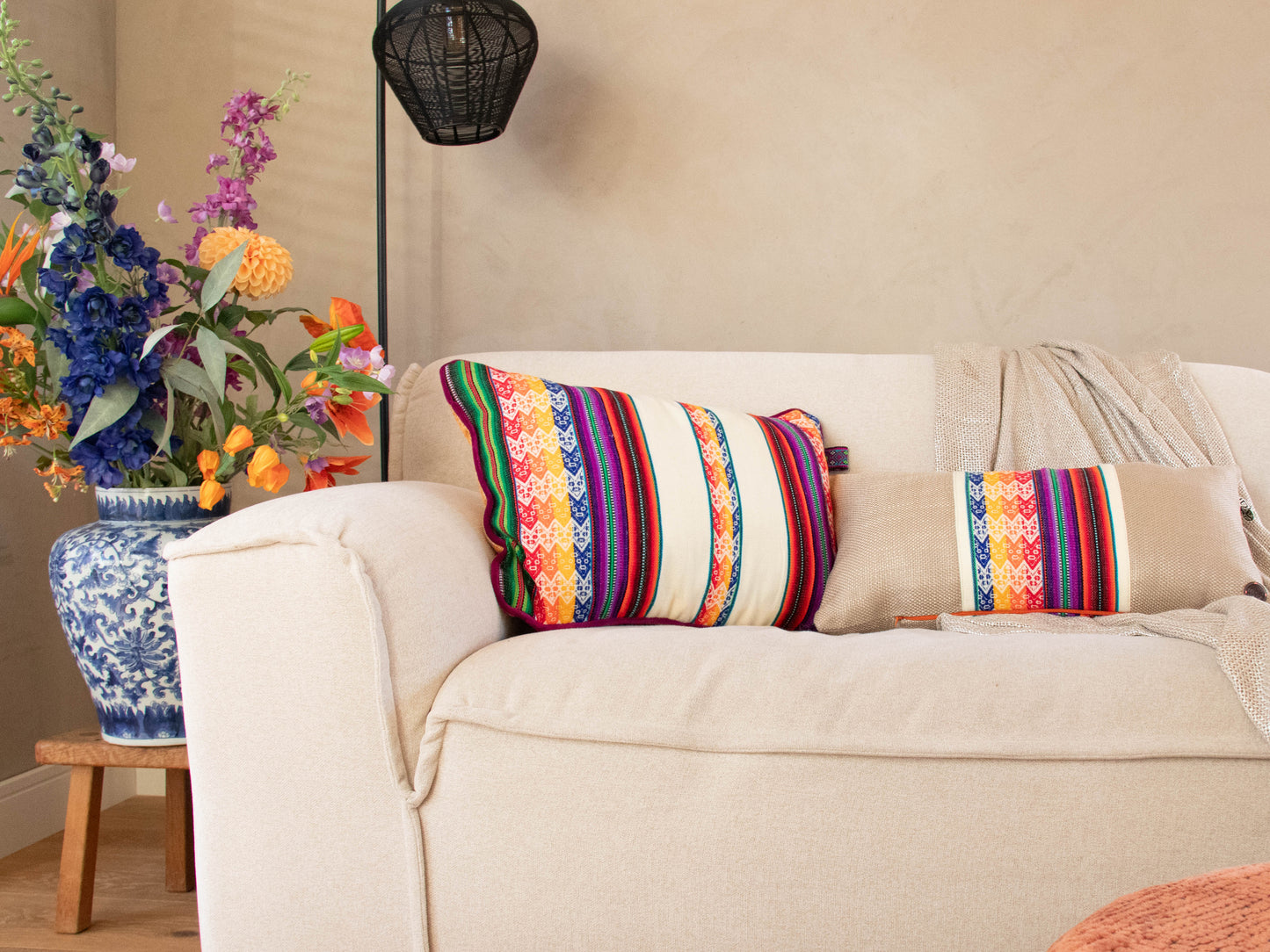 Sierkussen Lima Ribbon Extra 60x30