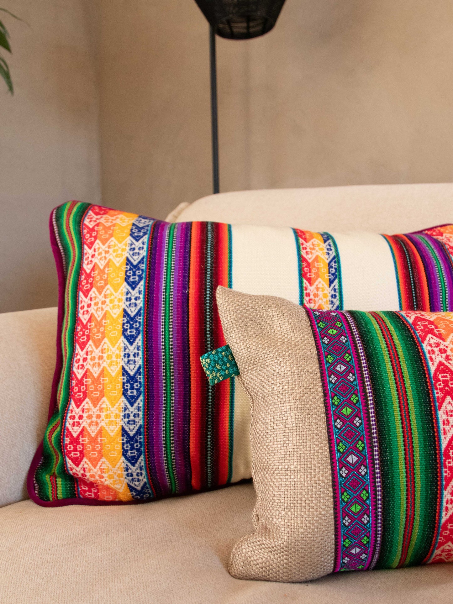 Sierkussen Lima Ribbon Extra 60x30
