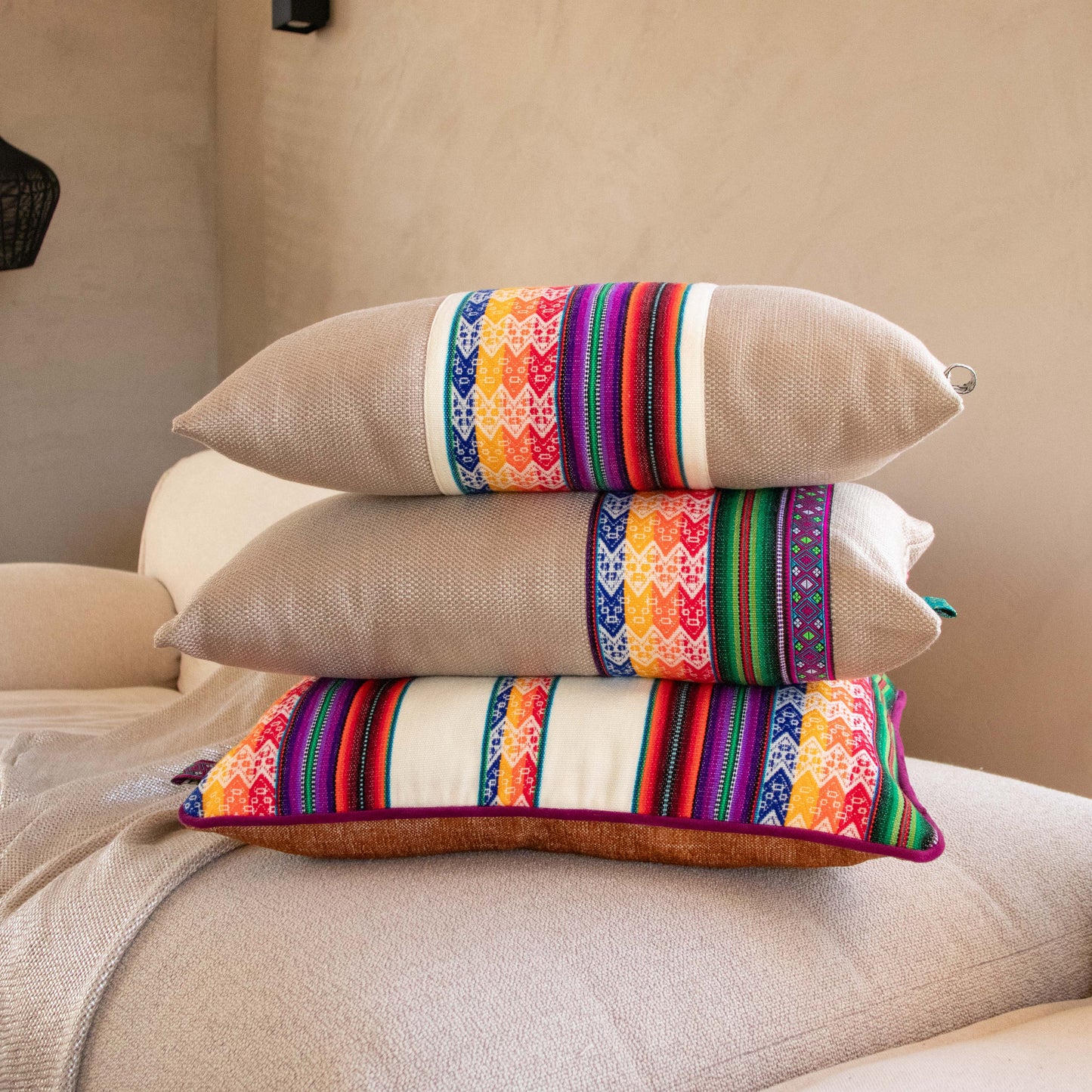 Sierkussen Lima Ribbon Extra 60x30