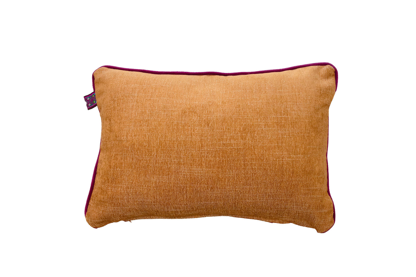 Sierkussen Lima Loves Orange 50x40