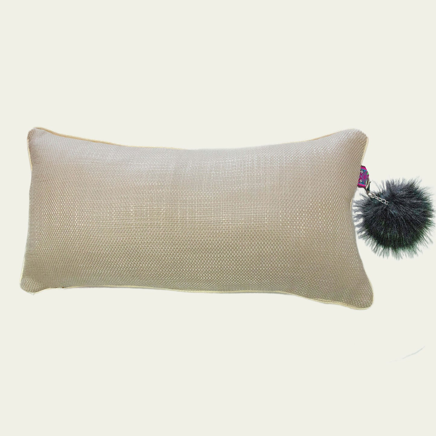 Sierkussen Patch'n beauty - Gold 60x30