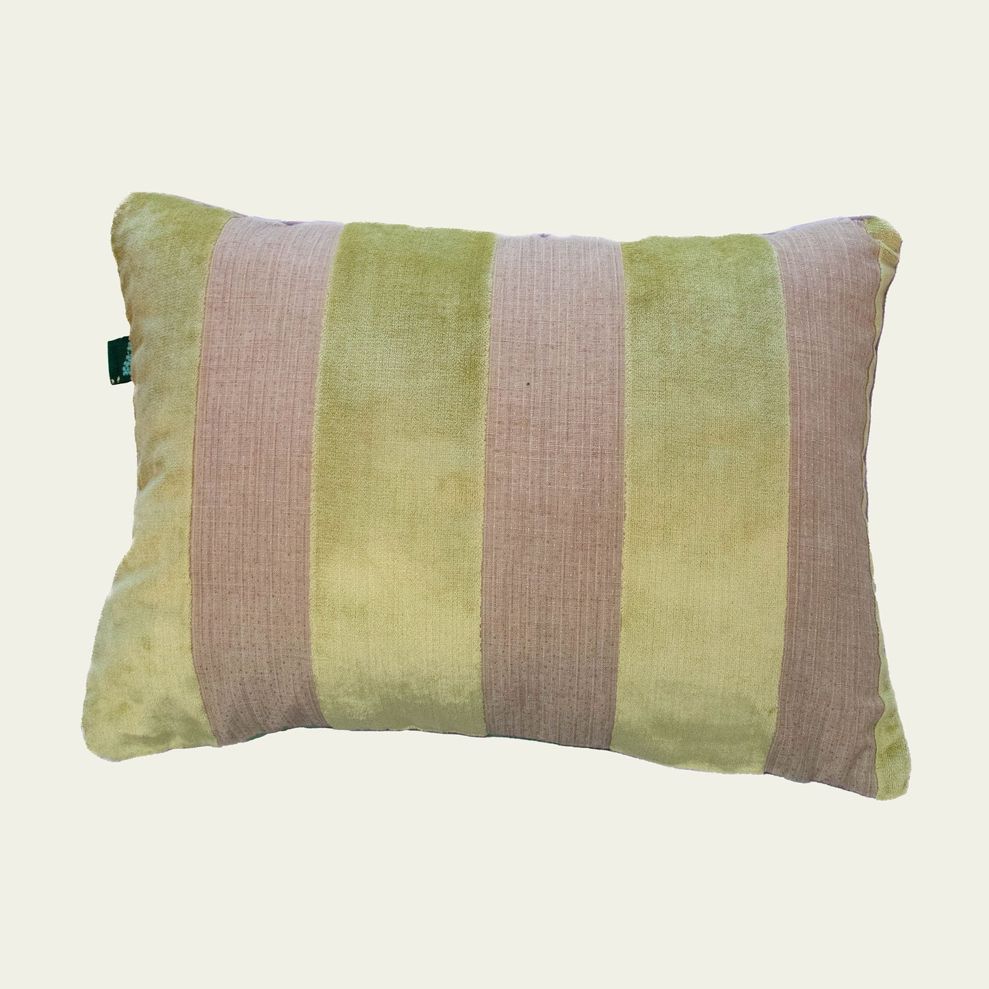 Sierkussen Patch'n beauty - Green 55x40