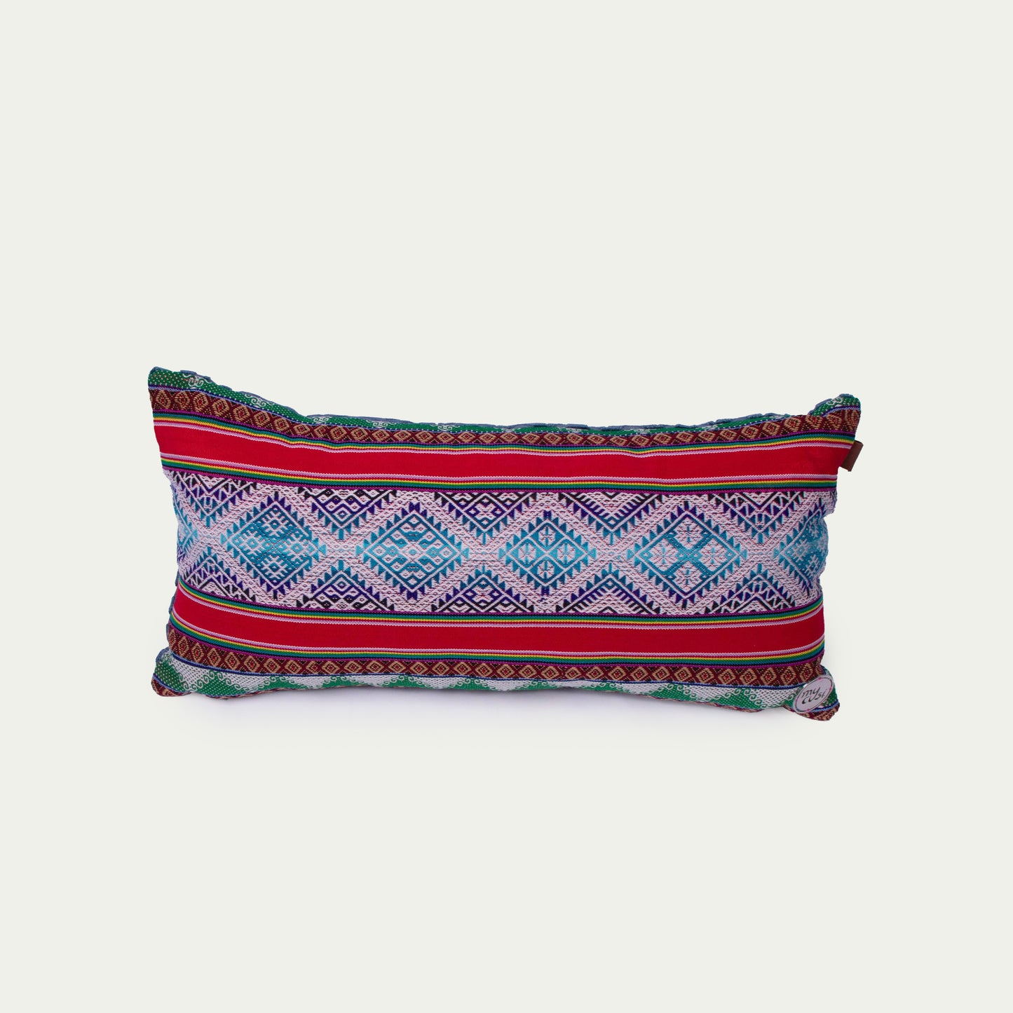 Sierkussen Peru Red heart - 2 formaten
