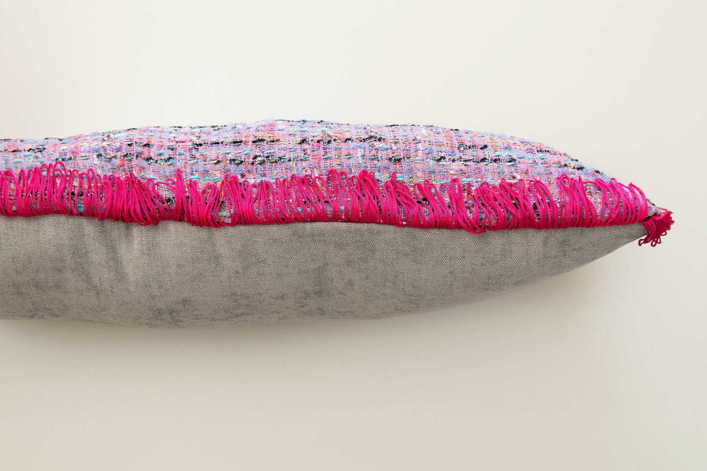 Luxe sierkussen Purple Dream 70x30