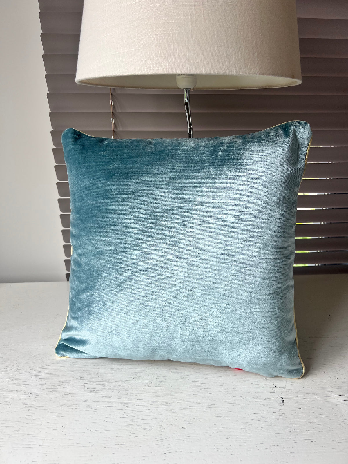 Sierkussen Jadore Blue Square