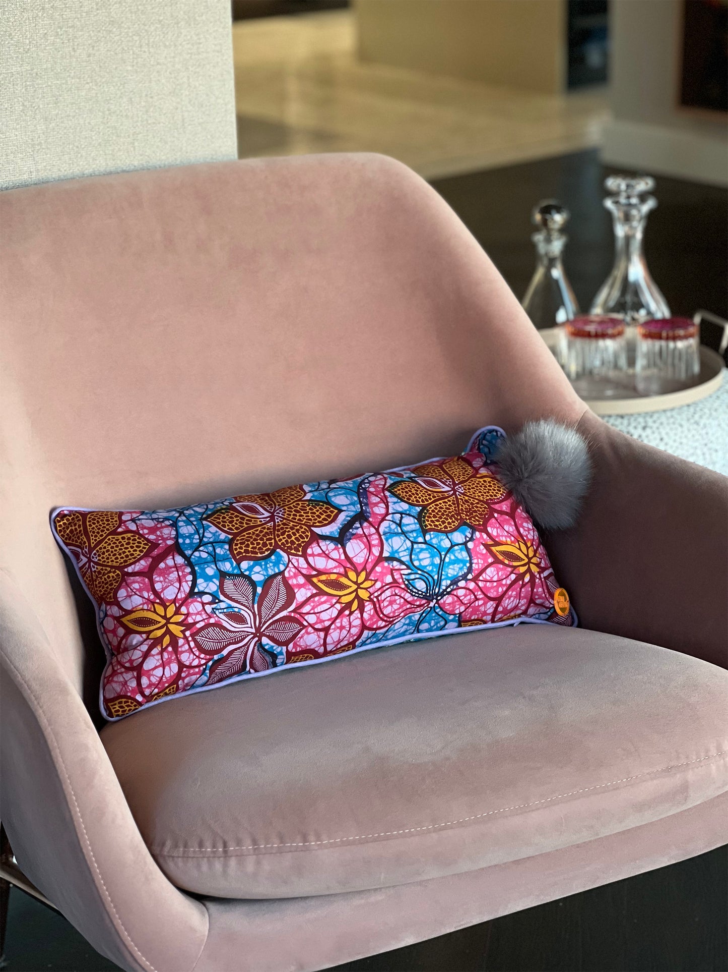 Sierkussen African Vibes One 55x25