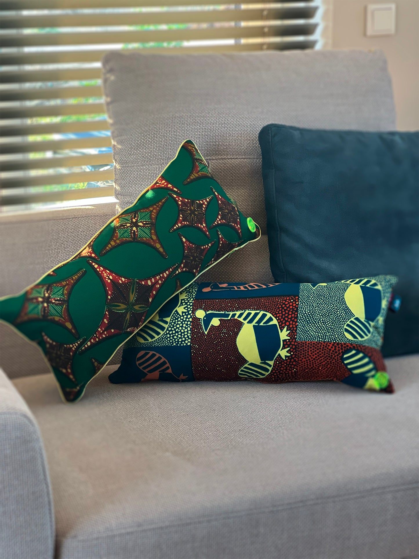 Sierkussen African Vibes Eleven 55x25
