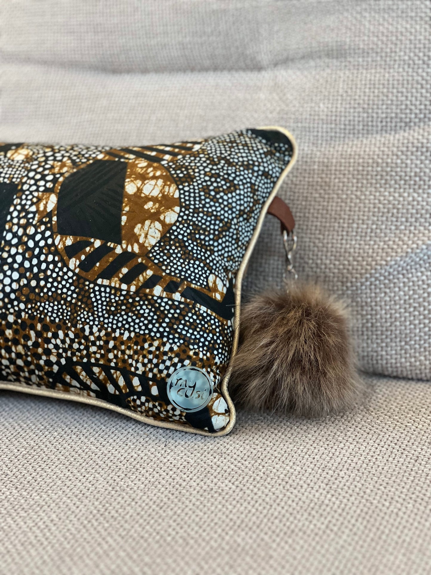Sierkussen African Vibes Five 55x25