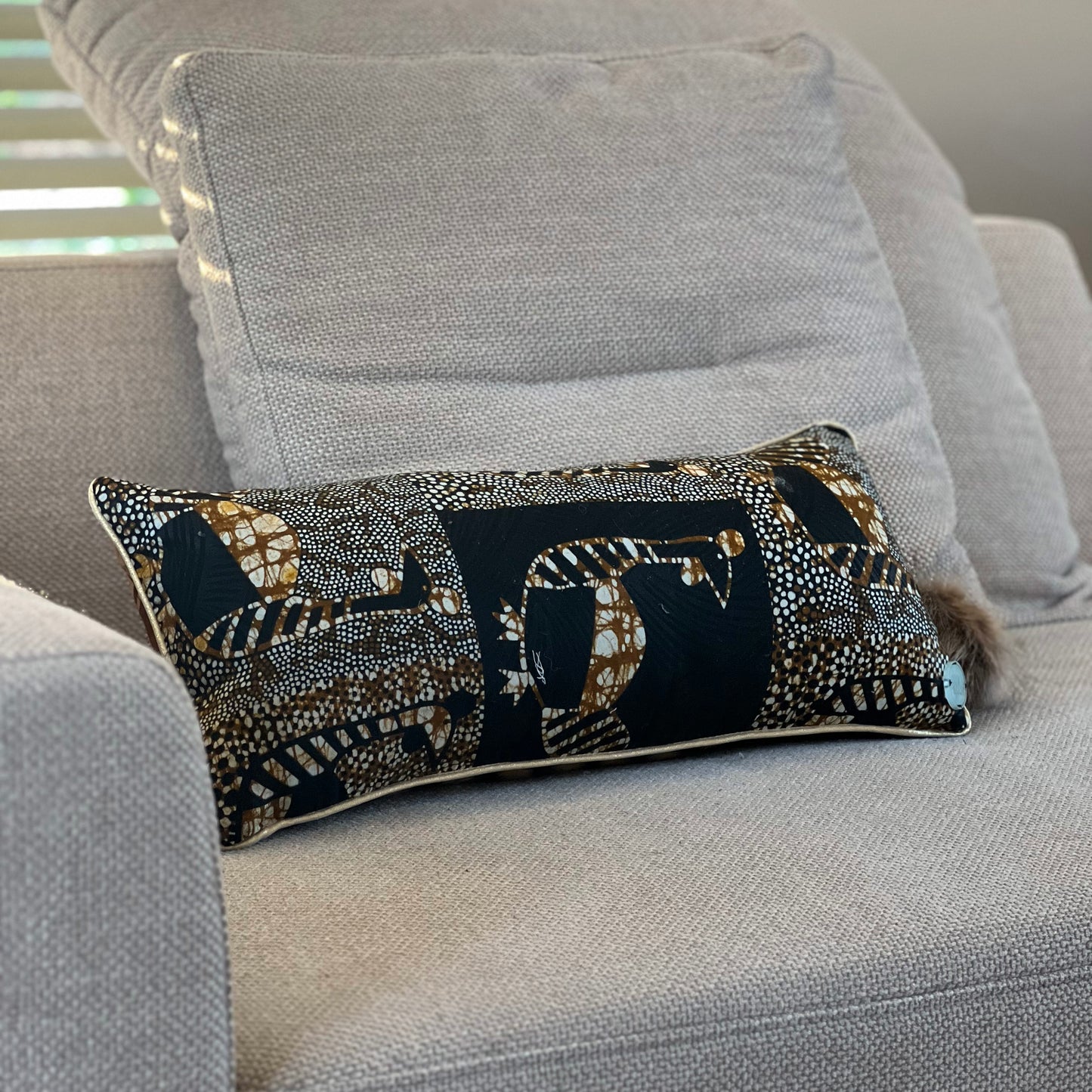 Sierkussen African Vibes Five 55x25
