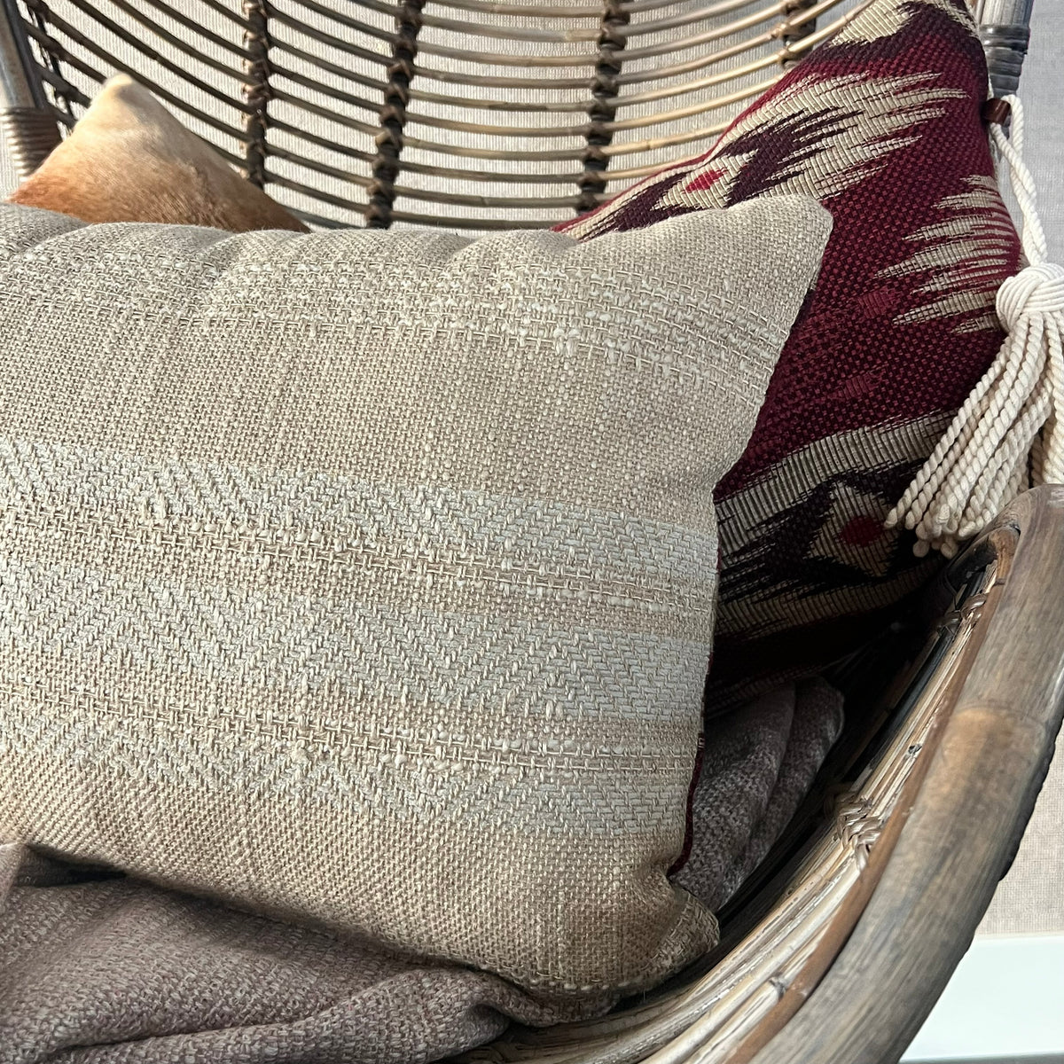 Aztec Maroon back close