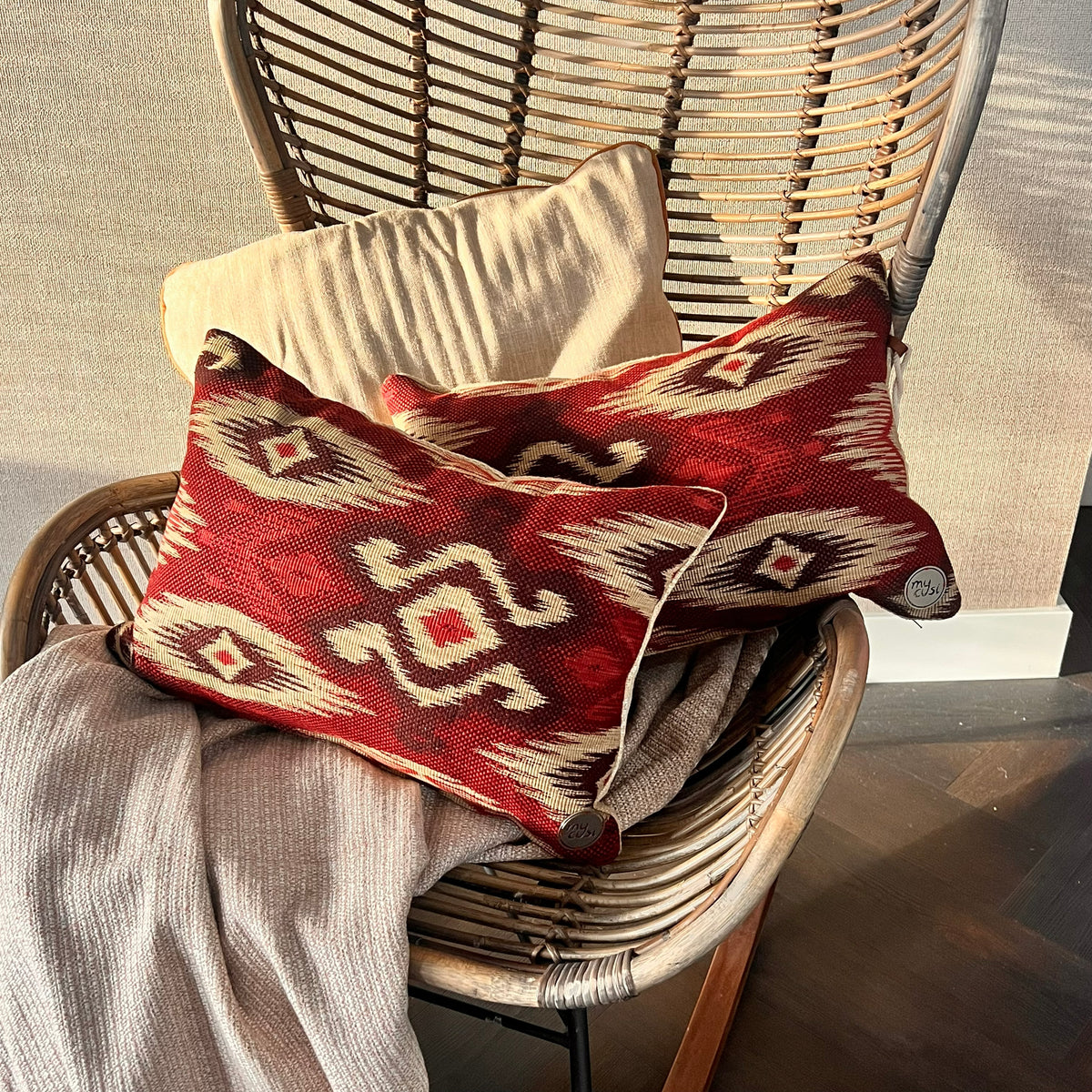 Aztec Maroon sfeer 2 