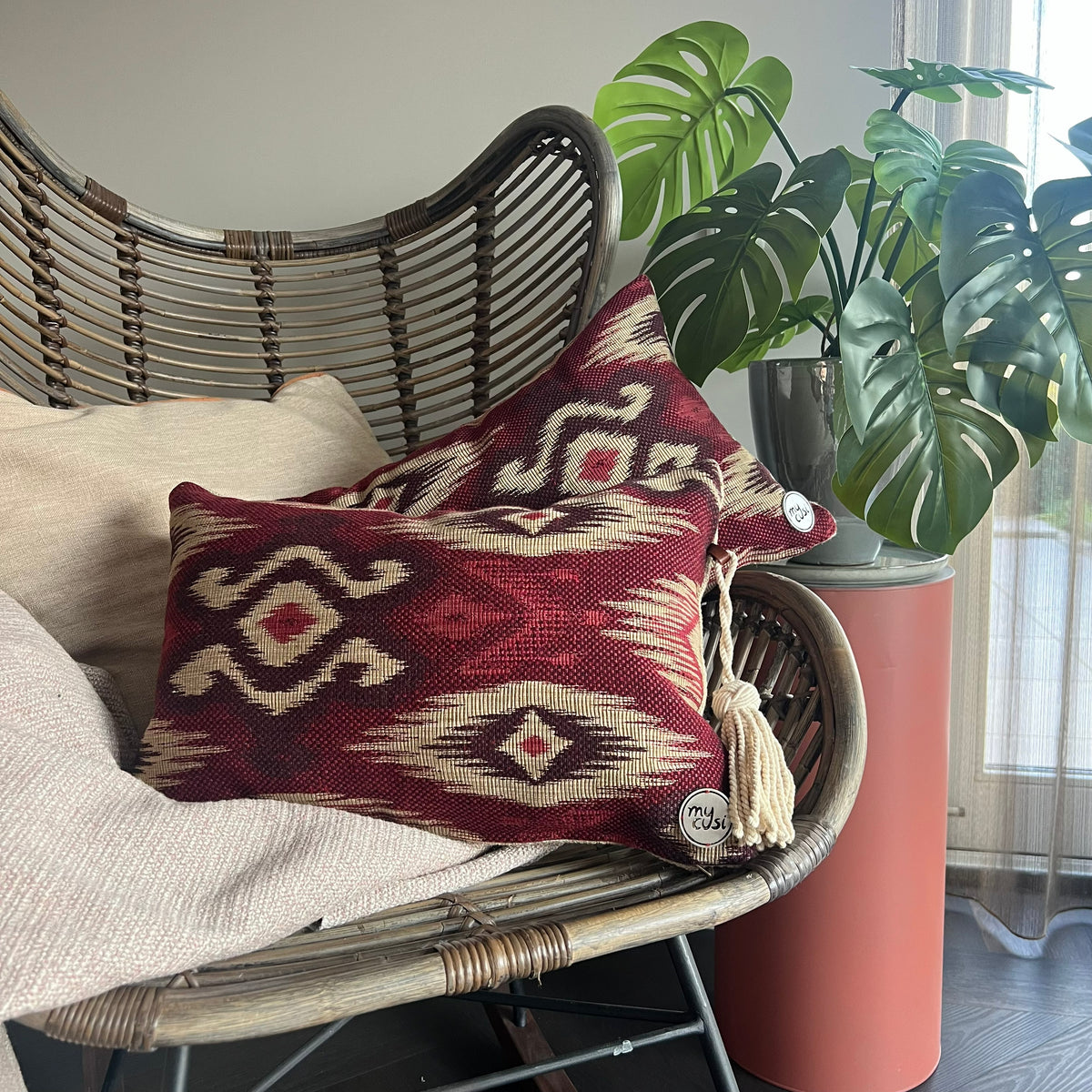 Aztec Maroon sfeer 3