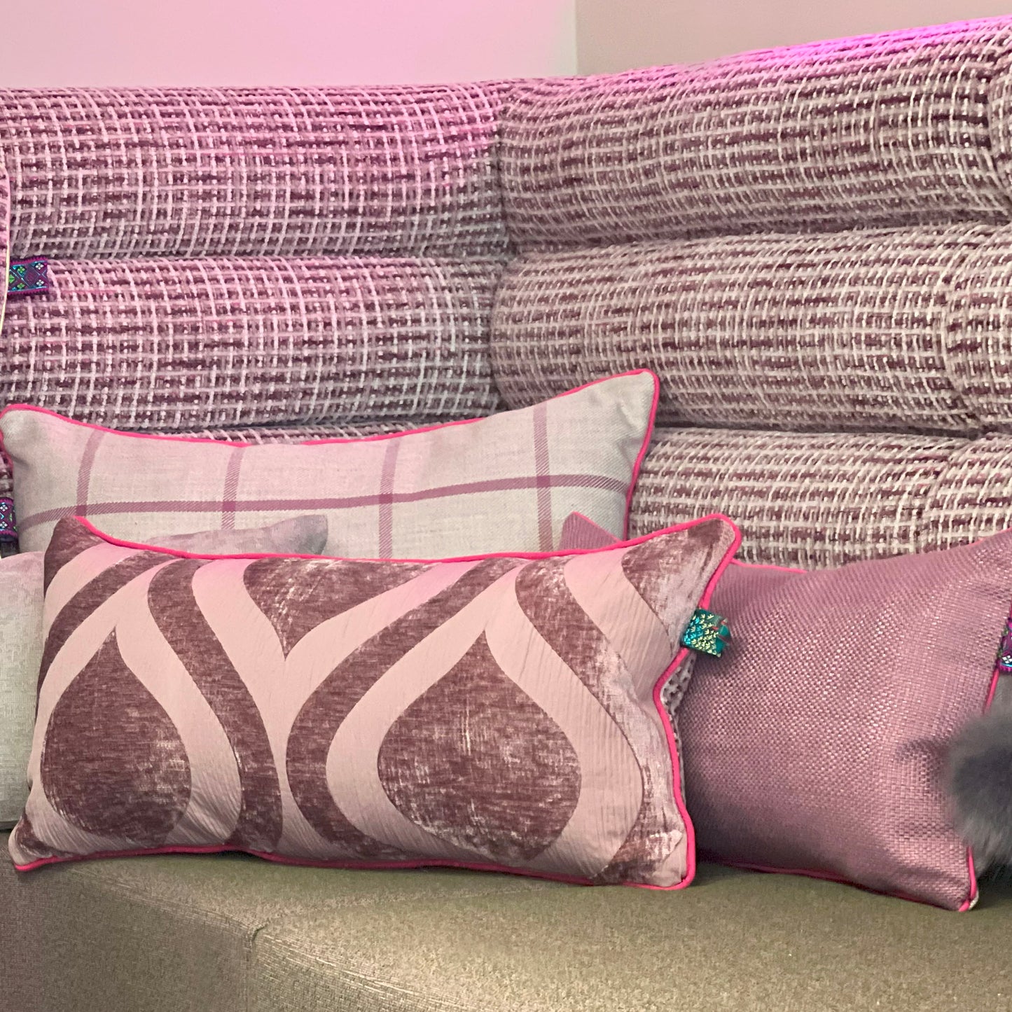 Sierkussen Jadore Lux Velvet 60x30