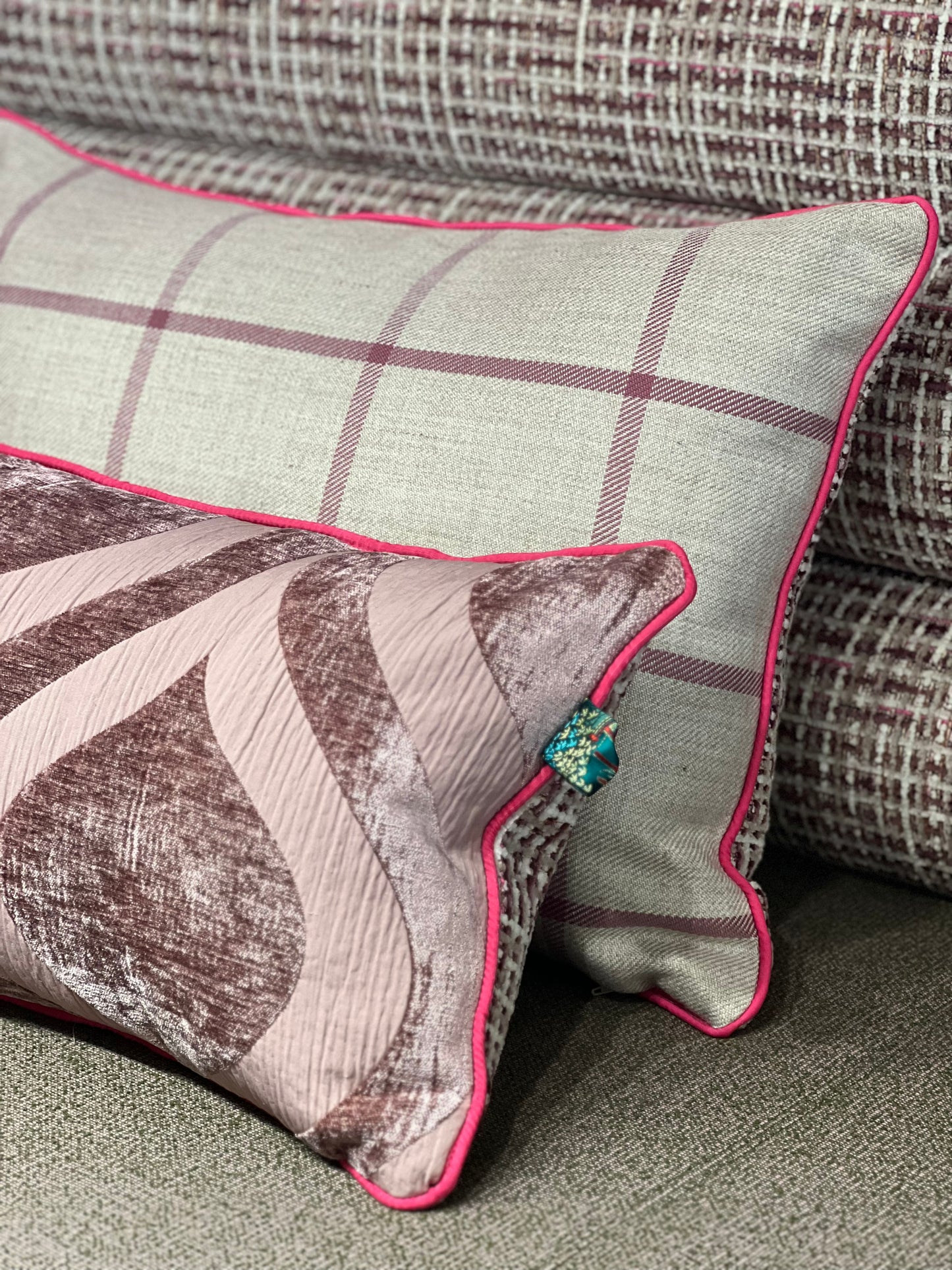 Sierkussen Jadore Basic Pink 60x40