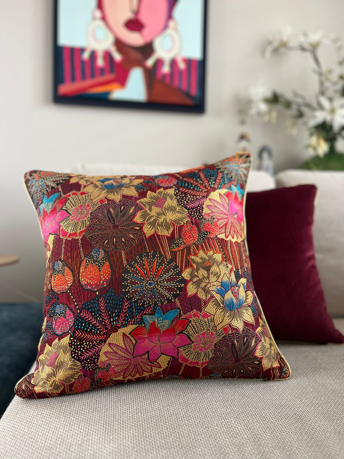 Sierkussen Autumn Love 50x50