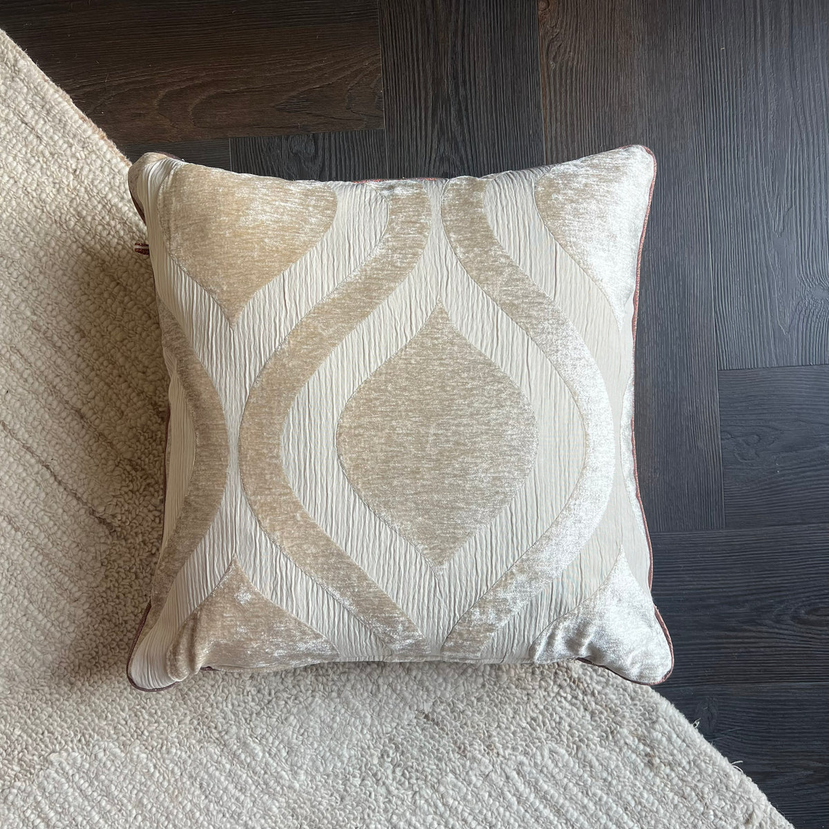 Fiore White Étoile 50x50