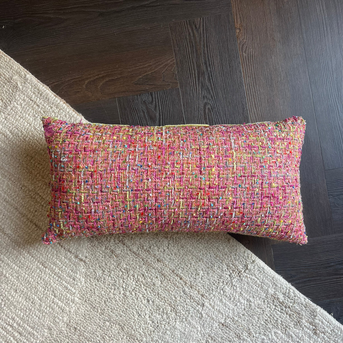 Fiore Pink and Green 55x25