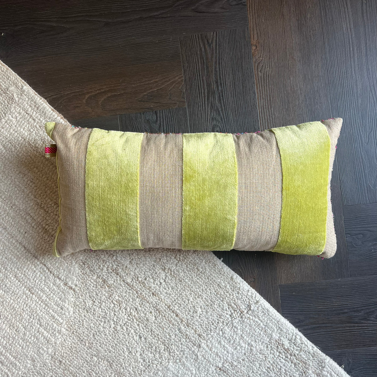 Fiore Pink and Green 55x25