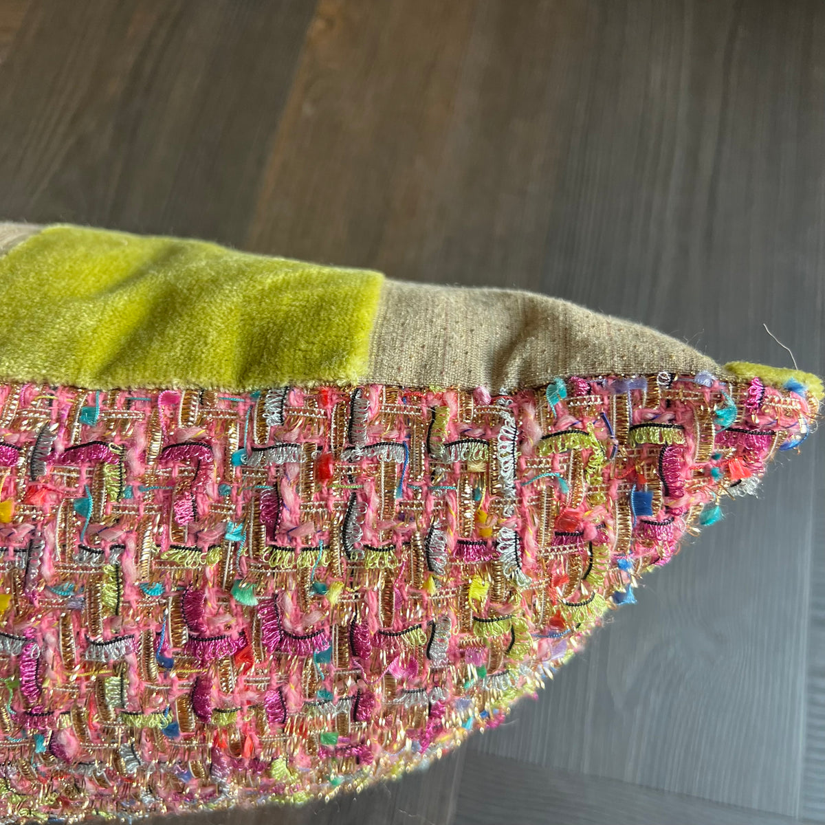 Fiore Pink and Green 55x25