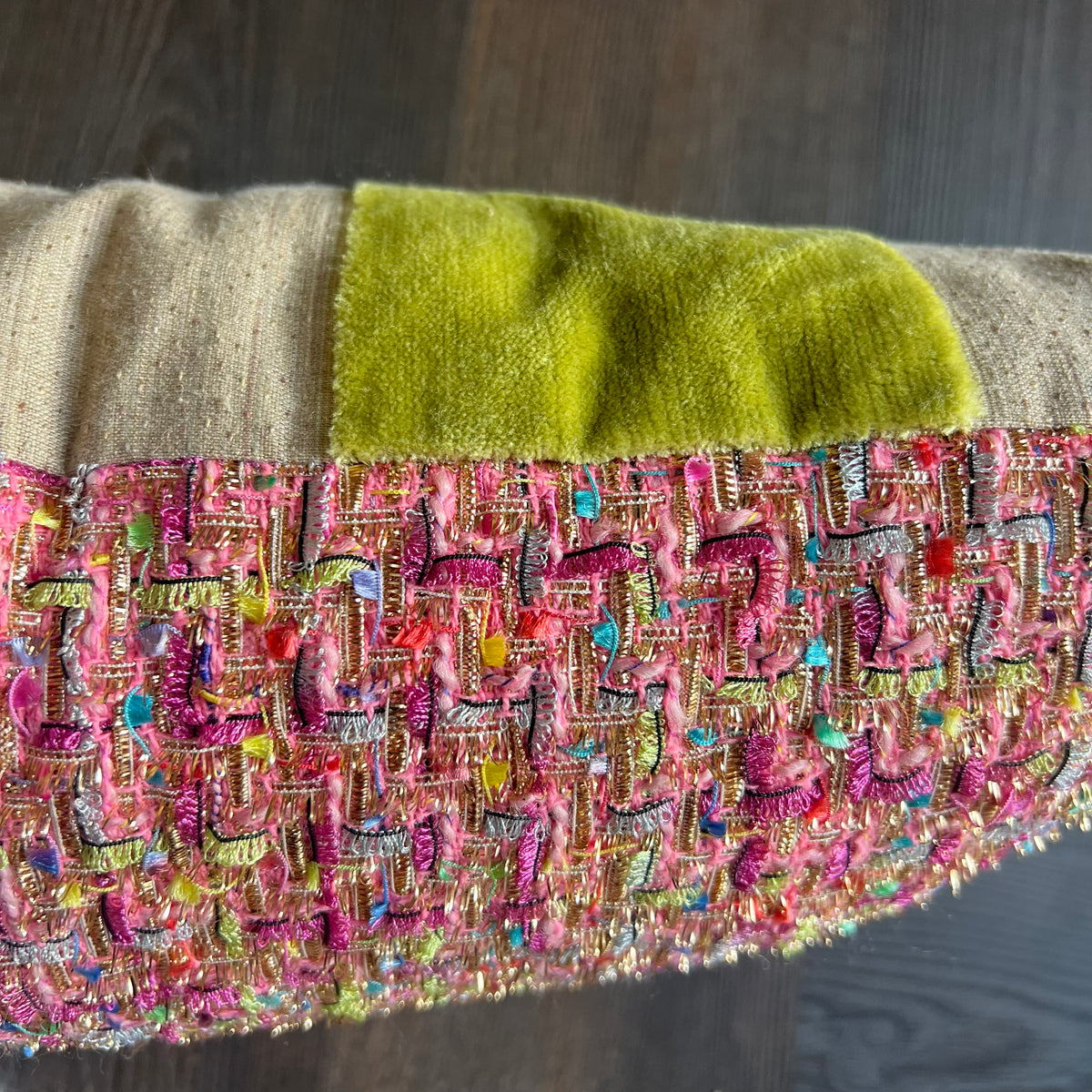 Fiore Pink and Green 55x25