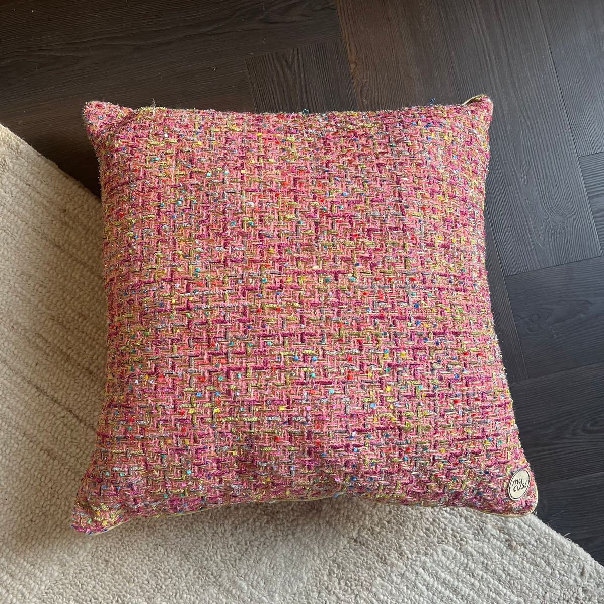 Fiore Pink Velvet 50x50