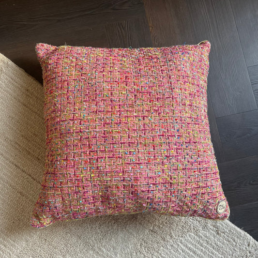 Fiore Pink Velvet 50x50