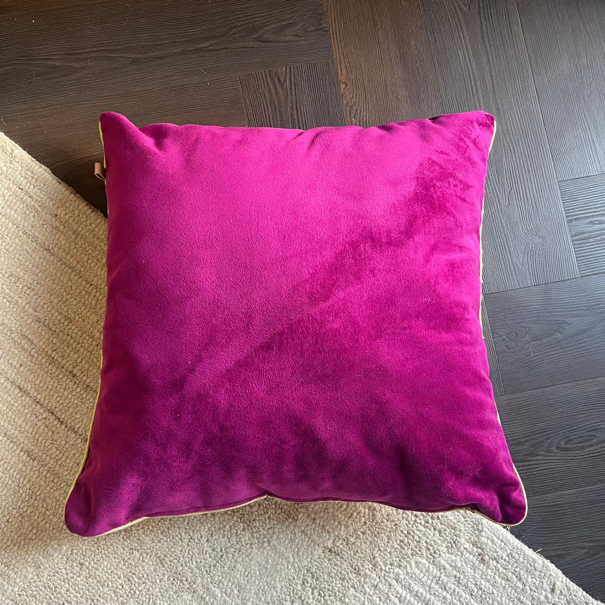 Fiore Pink Velvet 50x50