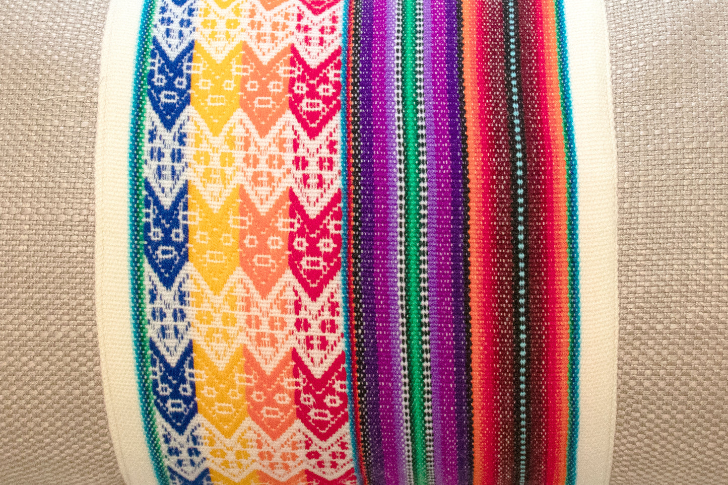 Sierkussen Lima Ribbon 60x30