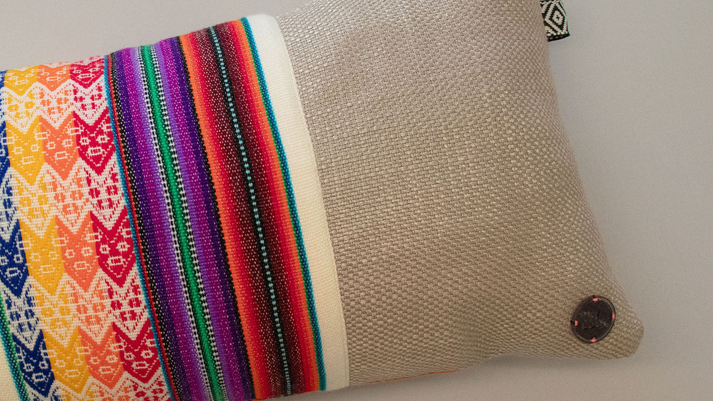 Sierkussen Lima Ribbon 60x30