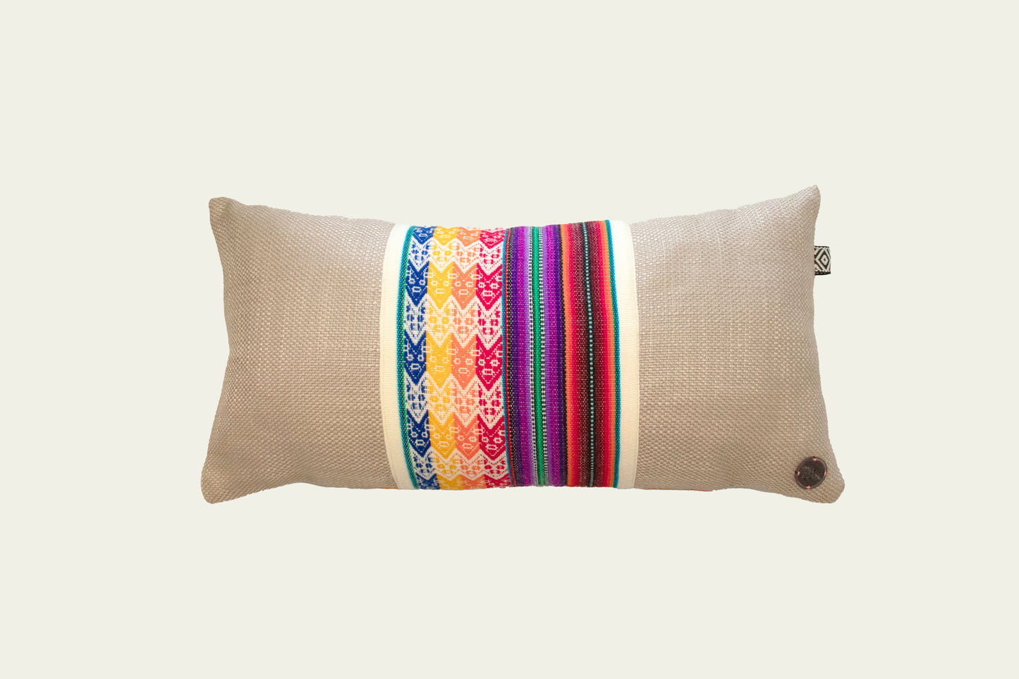 Sierkussen Lima Ribbon 60x30