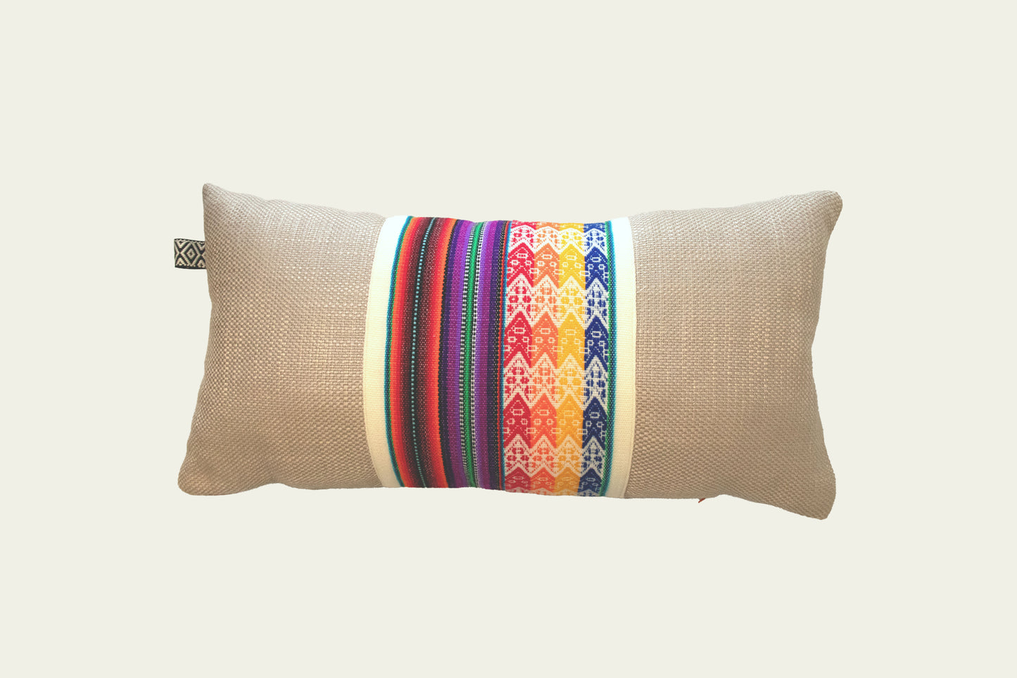 Sierkussen Lima Ribbon 60x30