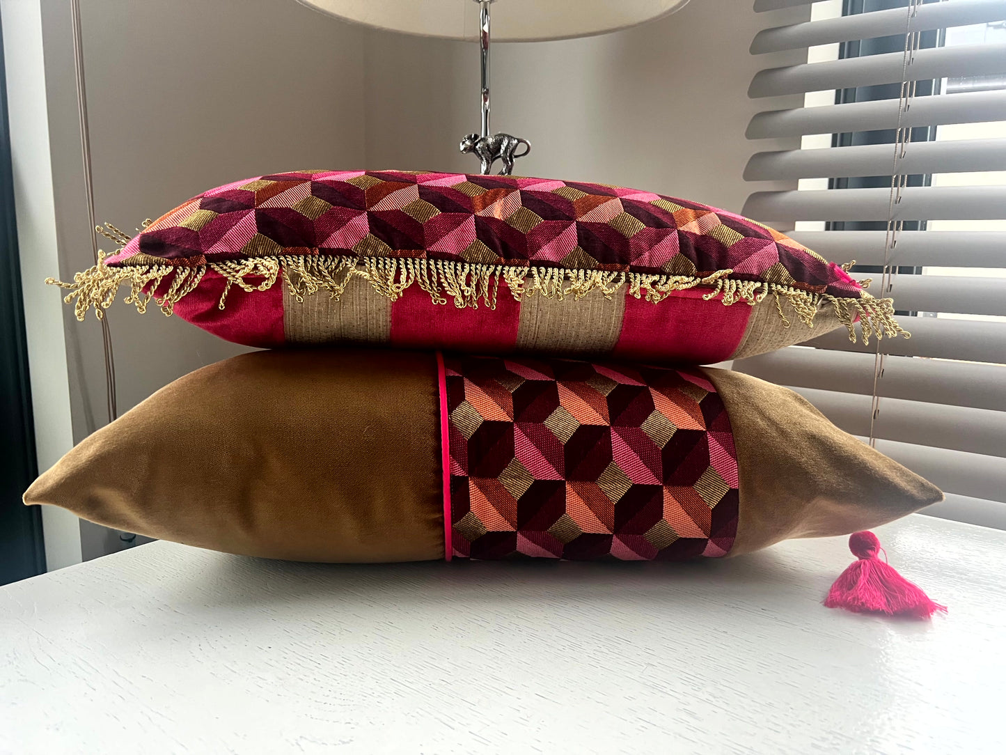 Paola camel en Paola franje