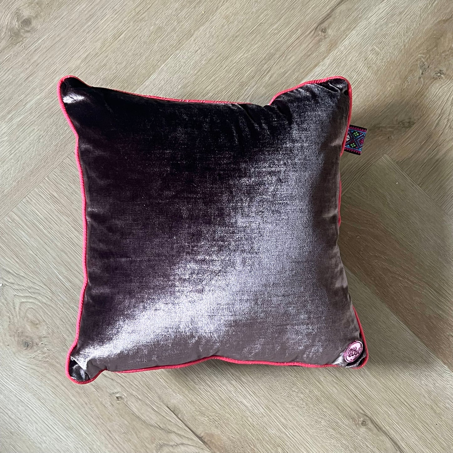 Sierkussen Royal velvet green 40x40